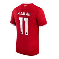 Camisa de time de futebol Liverpool Mohamed Salah #11 Replicas 1º Equipamento 2023-24 Manga Curta